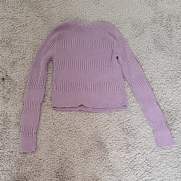 American Eagle Outfitters Purple Cardigan - Picture 3 of 15